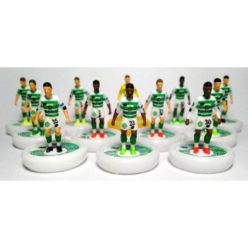 Subbuteo Andrew Table Soccer Celtic Glasgow 2019-20 on WSB Professional bases